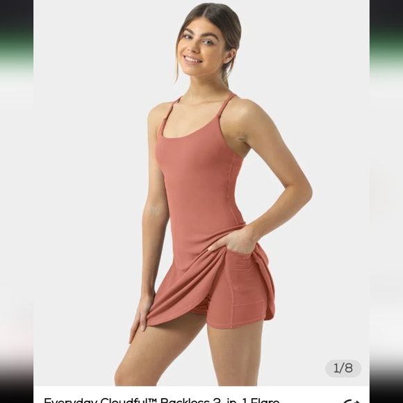 Halara Work Out Dress - Picture 8 of 8